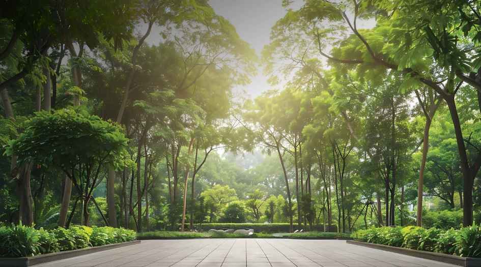 Adani- Codename- Lit-garden-area